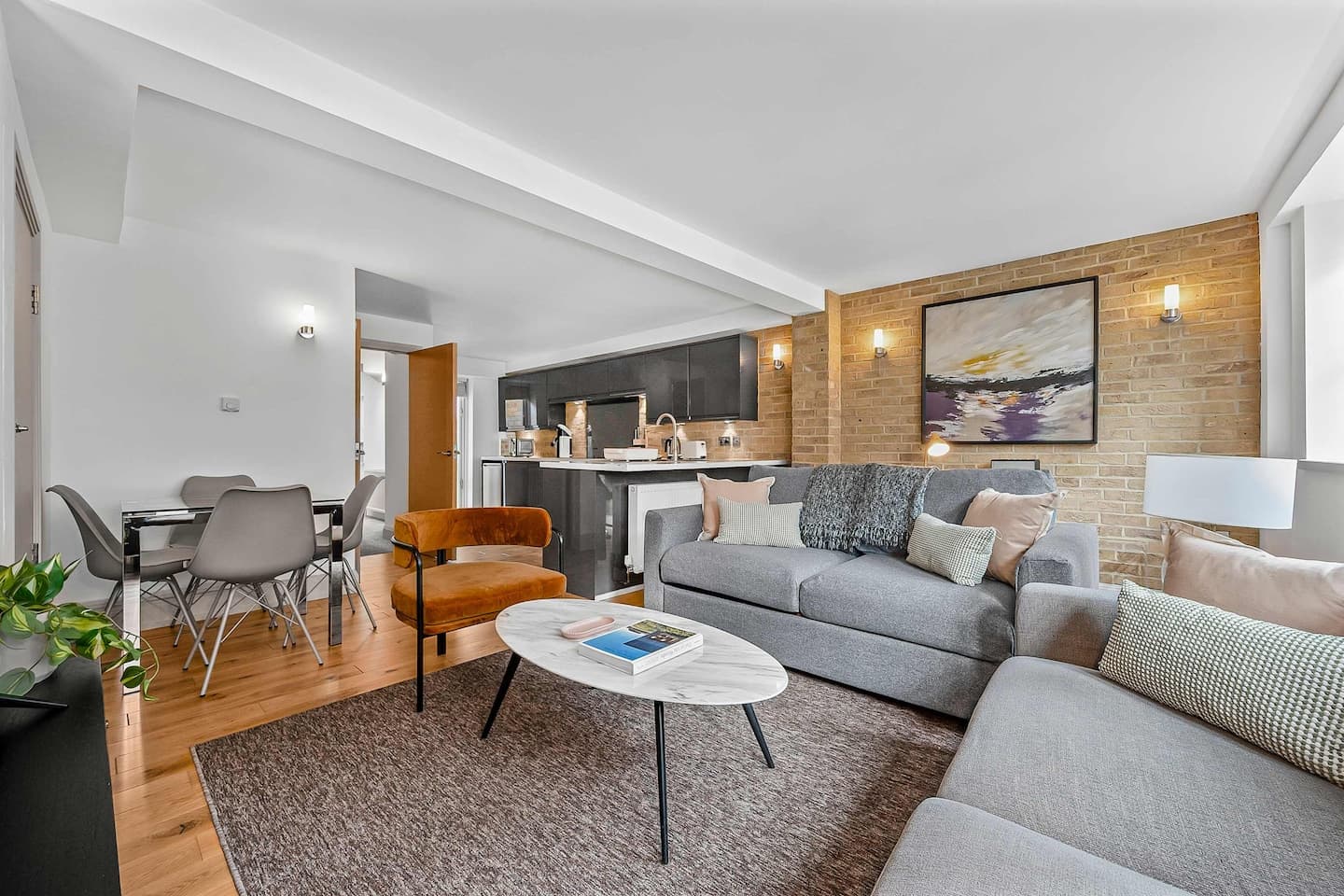 Soho apartment, Soho, London